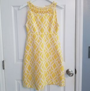 Vintage Yellow Lilly Pulitzer Dress